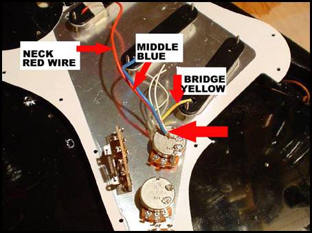 Fender Stratocaster Guitar Pickups Wiring Diagram Book | eBay