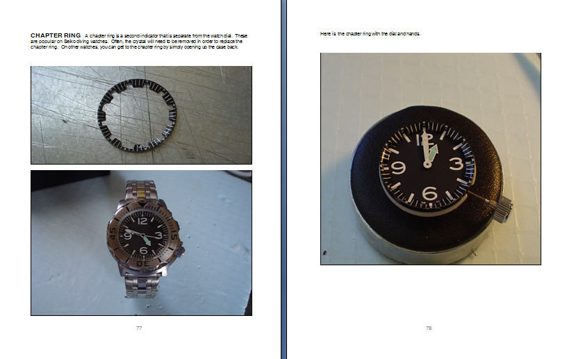 build watch timepiece from scratch
